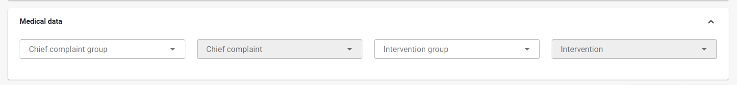 Medical Data Filters